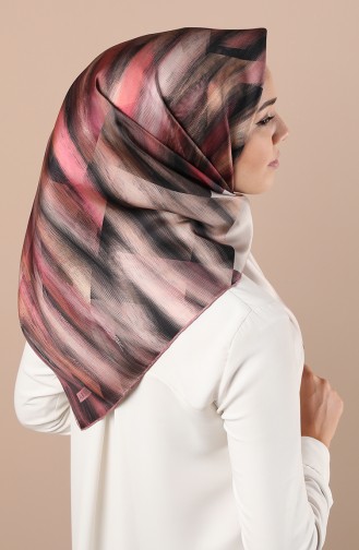 Dusty Rose Scarf 8339D-01