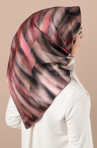 Dusty Rose Scarf 8339D-01
