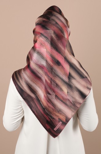 Dusty Rose Scarf 8339D-01