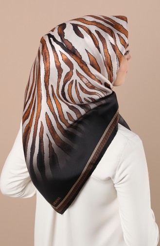 Black Scarf 8345D-02