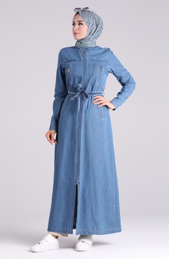 Abayas Bleu Jean 9293-01