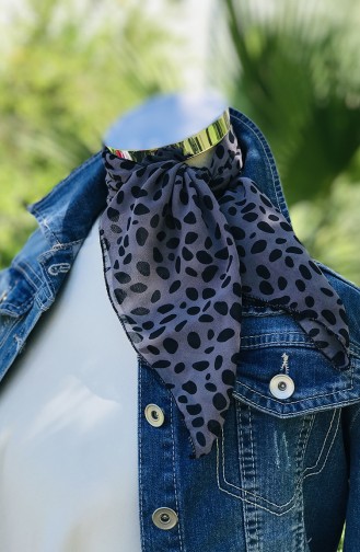 Gray Foulard 61553-01