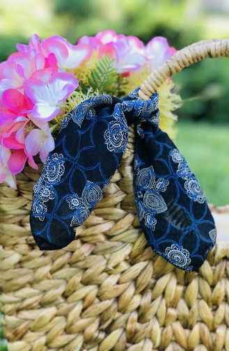 Blue Scarf 61627-01