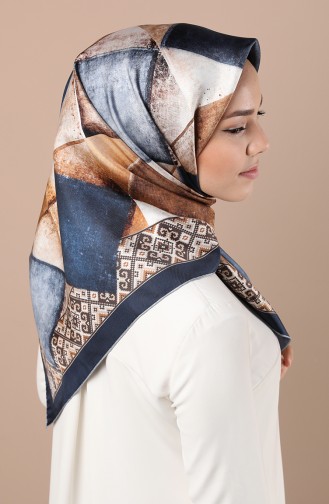 Brown Hoofddoek 2523-03