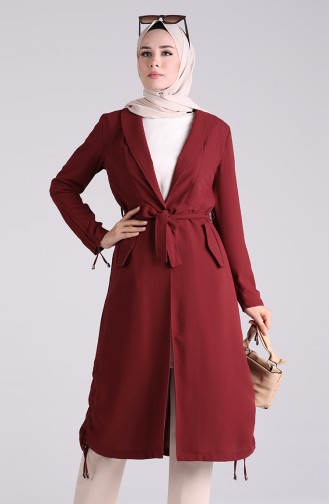 Dark Claret Red Cape 4013-01