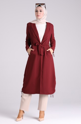 Dark Claret Red Cape 4013-01