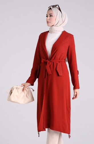 Brick Red Cape 4013-02