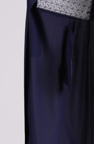 Navy Blue Cape 4013-03