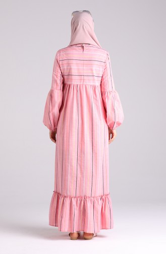 فستان وردي 1400-06
