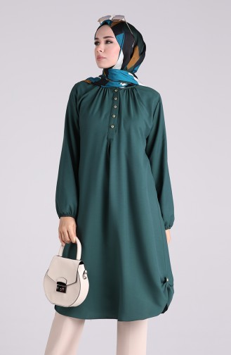 Emerald Green Tunics 1221-04