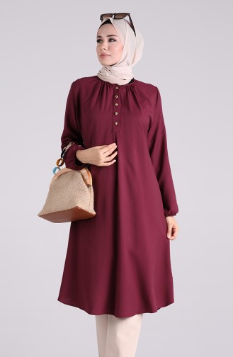 Claret Red Tunics 1221-05