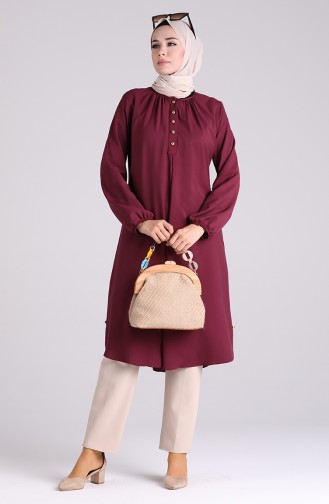 Claret red Tuniek 1221-05