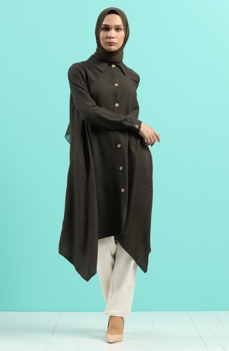 Dark Khaki Tuniek 3009-05