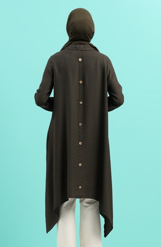 Dark Khaki Tuniek 3009-05