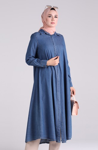 Navy Blue Tunics 6475-01