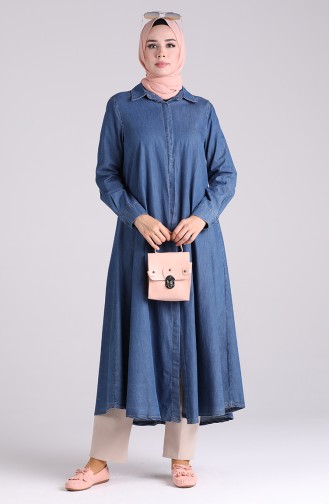 Navy Blue Tunics 6475-01