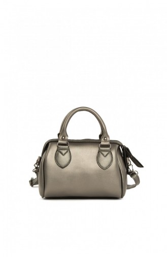 Silver Gray Shoulder Bag 8682166059782