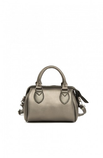 Sac D`épaule Gris argenté 8682166059782