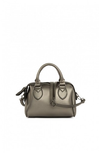 Silver Gray Shoulder Bag 8682166059782