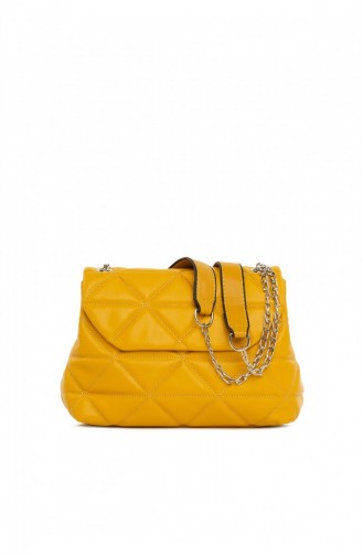 Yellow Shoulder Bag 8682166059966