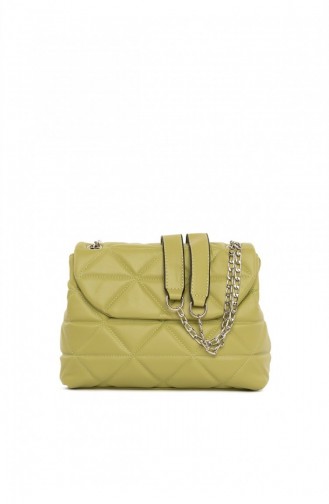 Green Shoulder Bag 8682166059973