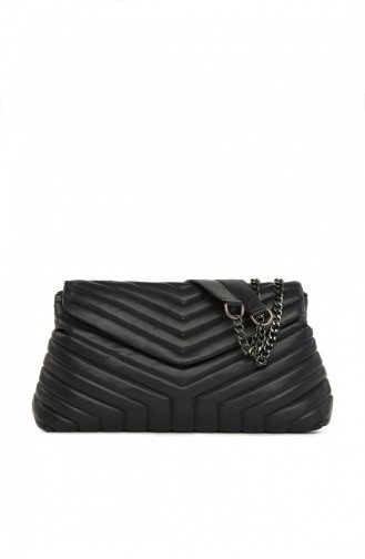 Navy Blue Shoulder Bag 8682166059911