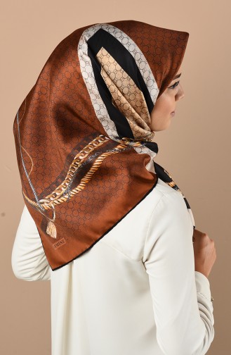وشاح قرميدي 8307D-04