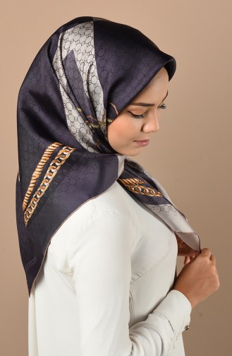 Navy Blue Hoofddoek 8307D-05