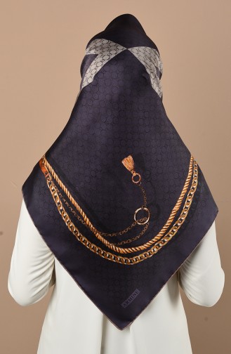 Navy Blue Hoofddoek 8307D-05