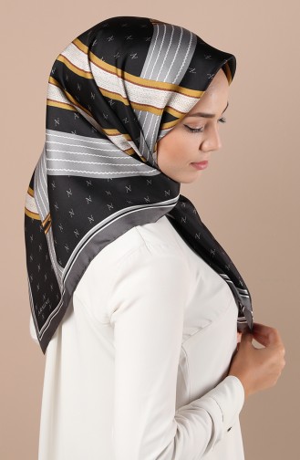 Gray Scarf 8310D-04