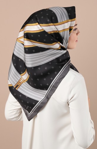Gray Scarf 8310D-04