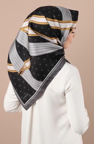 Gray Scarf 8310D-04