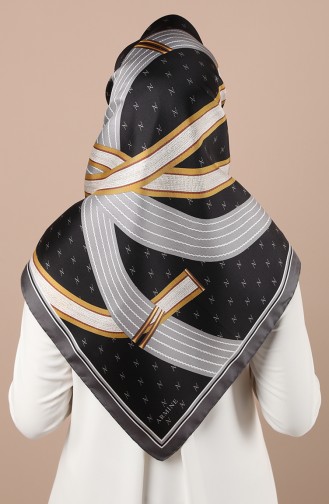 Gray Scarf 8310D-04