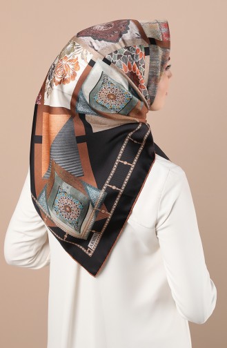 Black Scarf 8312D-03