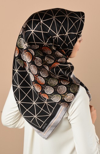 Gray Scarf 8313D-02