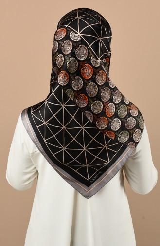 Gray Scarf 8313D-02