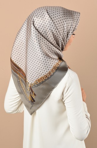 Khaki Scarf 8314D-02