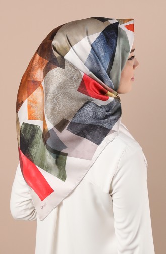 Khaki Hoofddoek 8315D-02