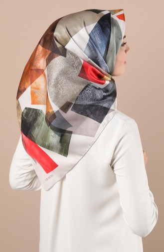 Khaki Scarf 8315D-02