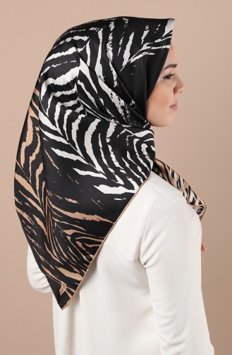Black Hoofddoek 8344D-02