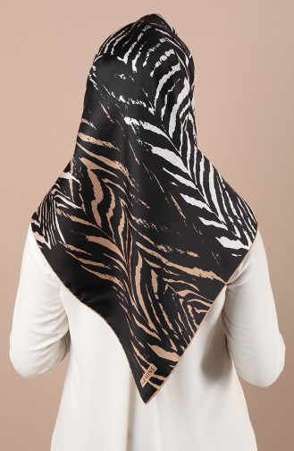 Black Hoofddoek 8344D-02