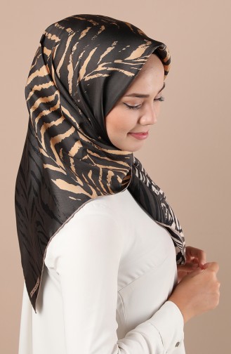 Dark Khaki Scarf 8344D-03