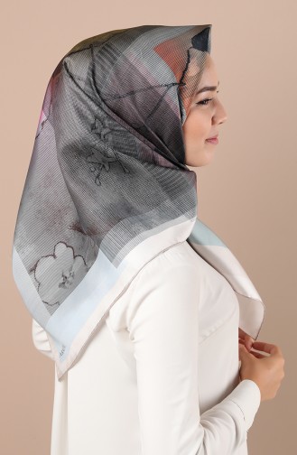 Ice Blue Hoofddoek 8349D-02