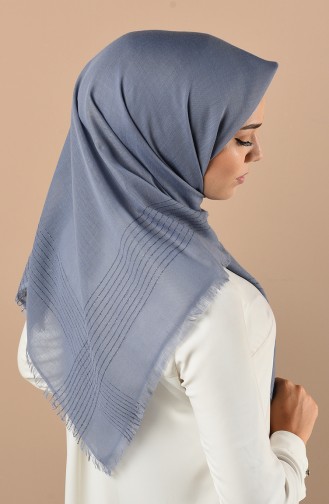 Echarpe Bleu clair 90657-15