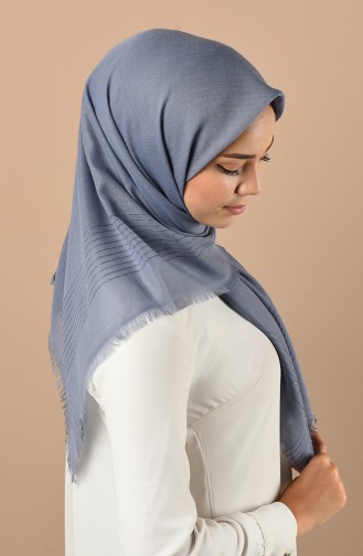 Echarpe Bleu clair 90657-15