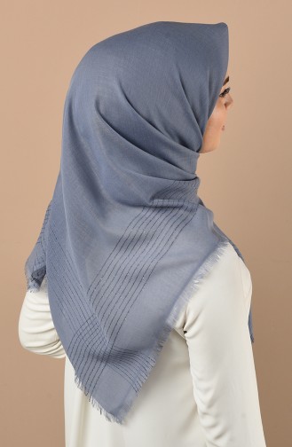 Echarpe Bleu clair 90657-15