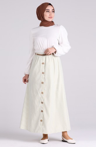 Green Skirt 4207ETK-03