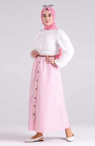 Pink Skirt 4207ETK-05