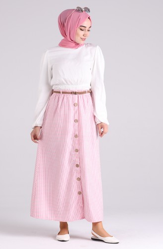 Pink Skirt 4207ETK-05