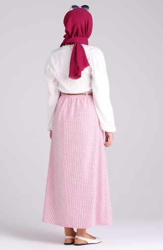Pink Skirt 4207ETK-06